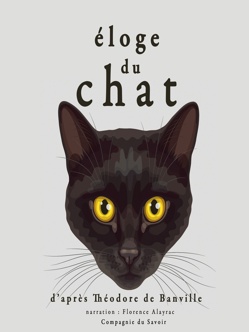 Title details for Eloge du chat by Théodore de Banville - Available